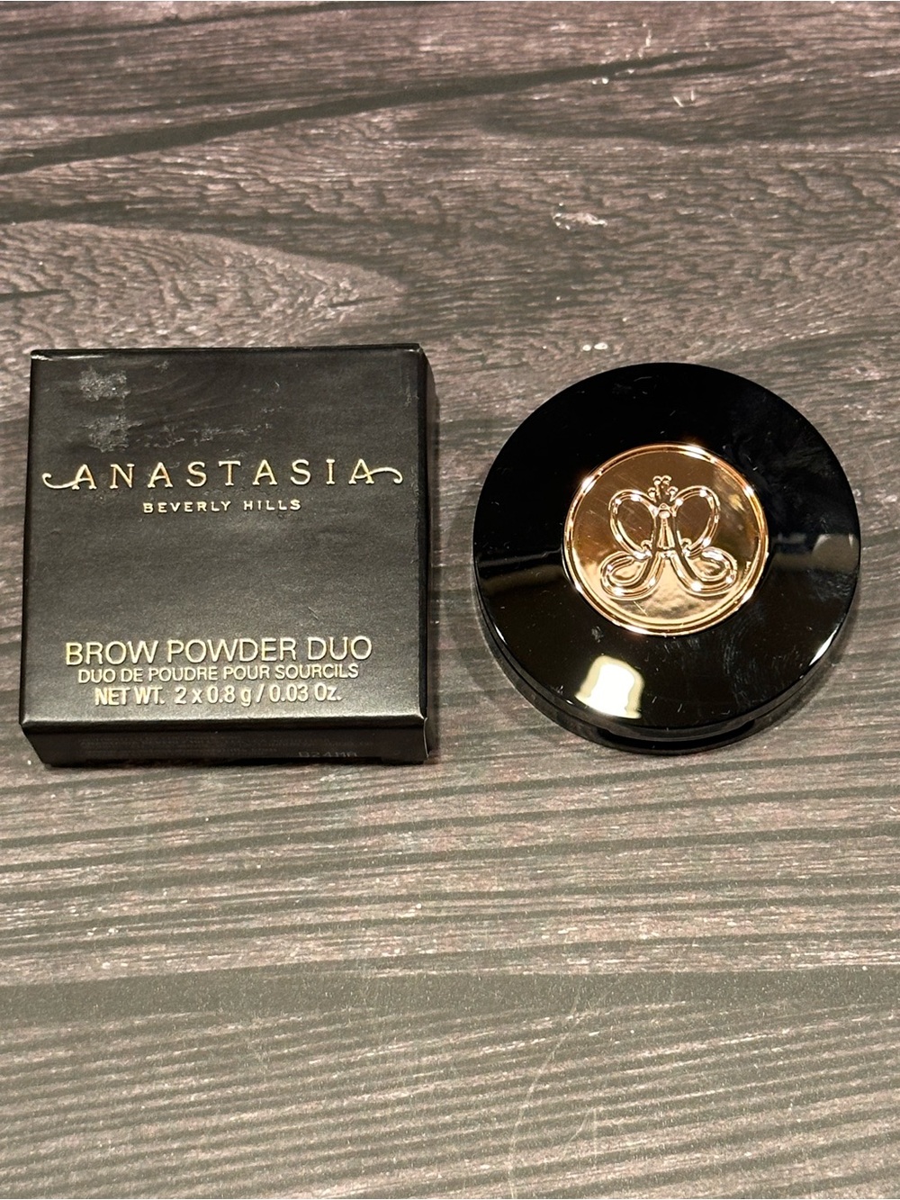 Anastasia Beverly Hills Brow Powder Duo Taupe 2x0.8g New In Box